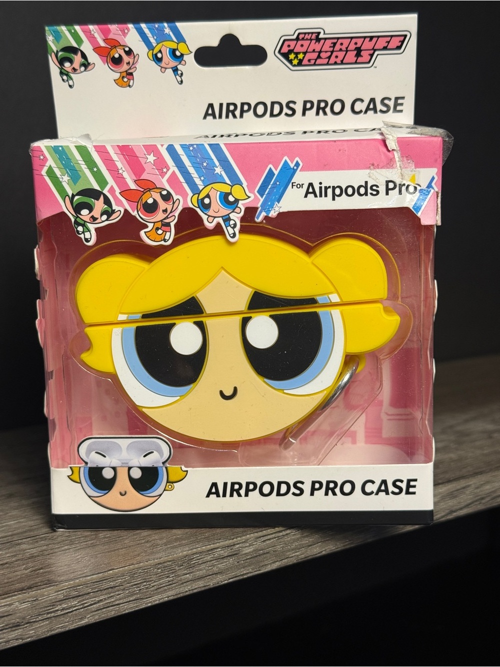The Powerpuff Girls Bubbles AirPods Pro Case - Yellow